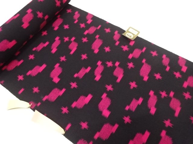 JAPANESE KIMONO / ANTIQUE BOLT FOR KIMONO / WOOL